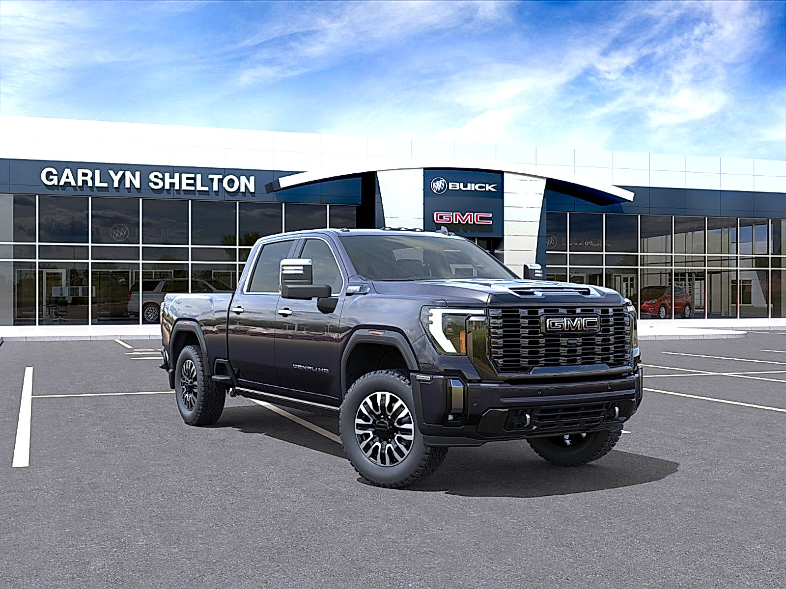 New 2026 GMC Sierra 2500 Denali Ultimate w/ Max Trailering Package AWD/4WD video 1