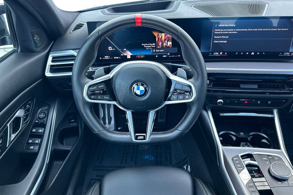 Used 2025 BMW M340i w/ Premium Package RWD image 15