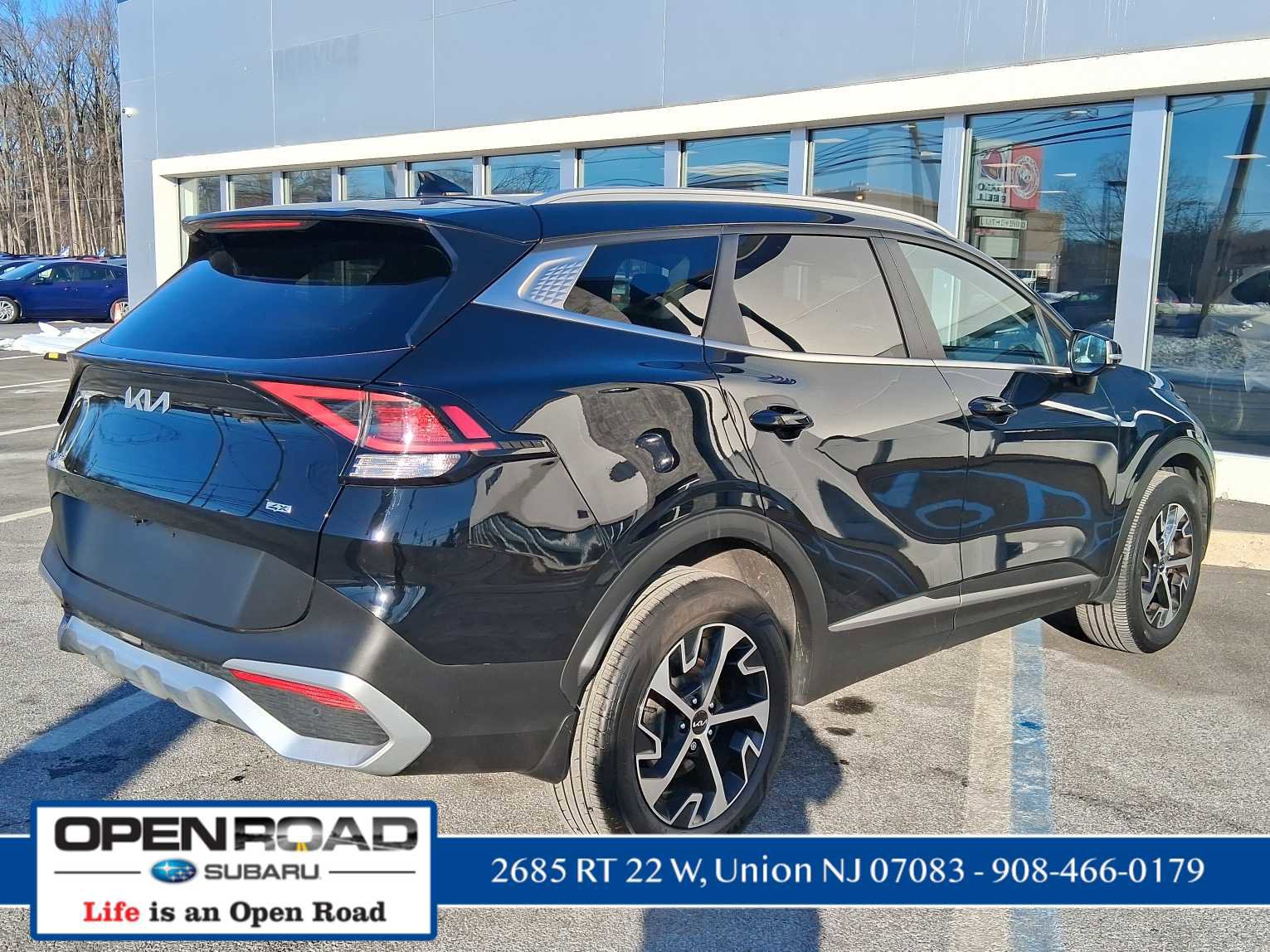 Used 2023 Kia Sportage EX image 8