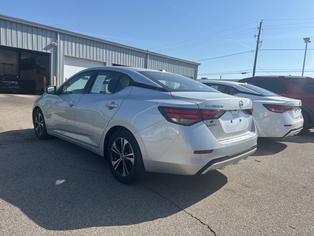 Used 2021 Nissan Sentra SV FWD image 4