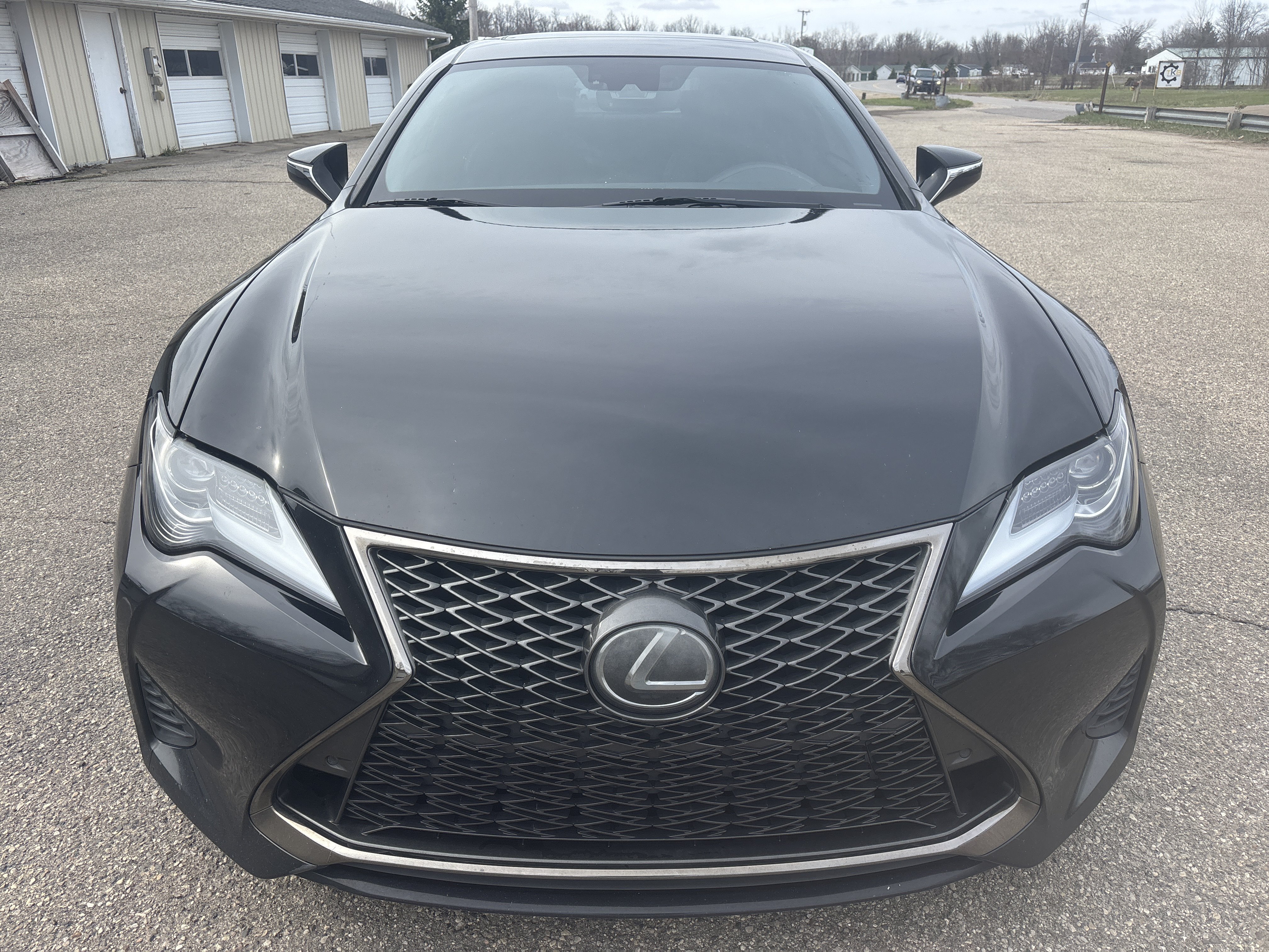 Used 2020 Lexus RC 300 F Sport w/ Navigation Package RWD image 14
