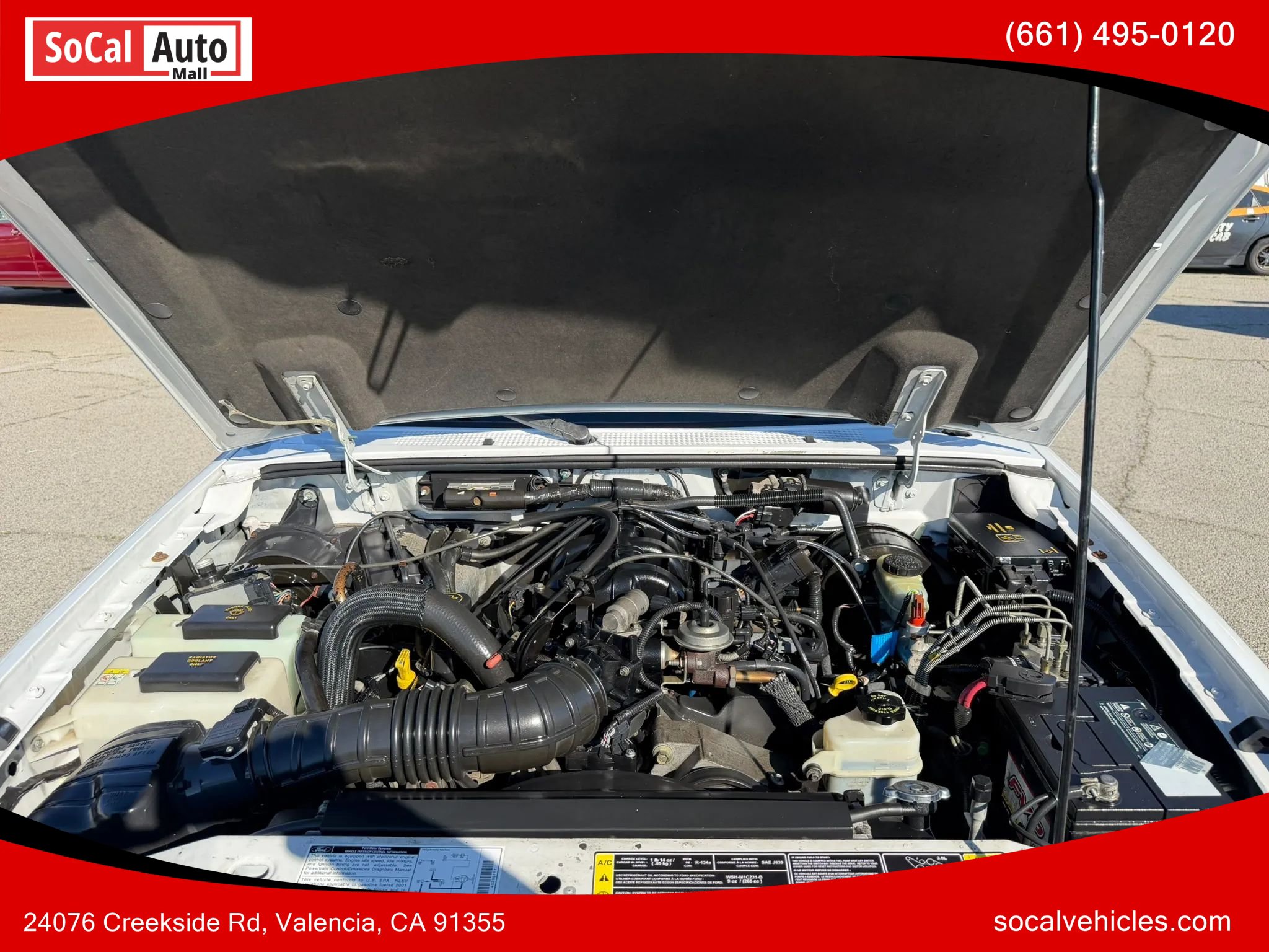 Used 2001 Ford Ranger 2WD SuperCab image 21