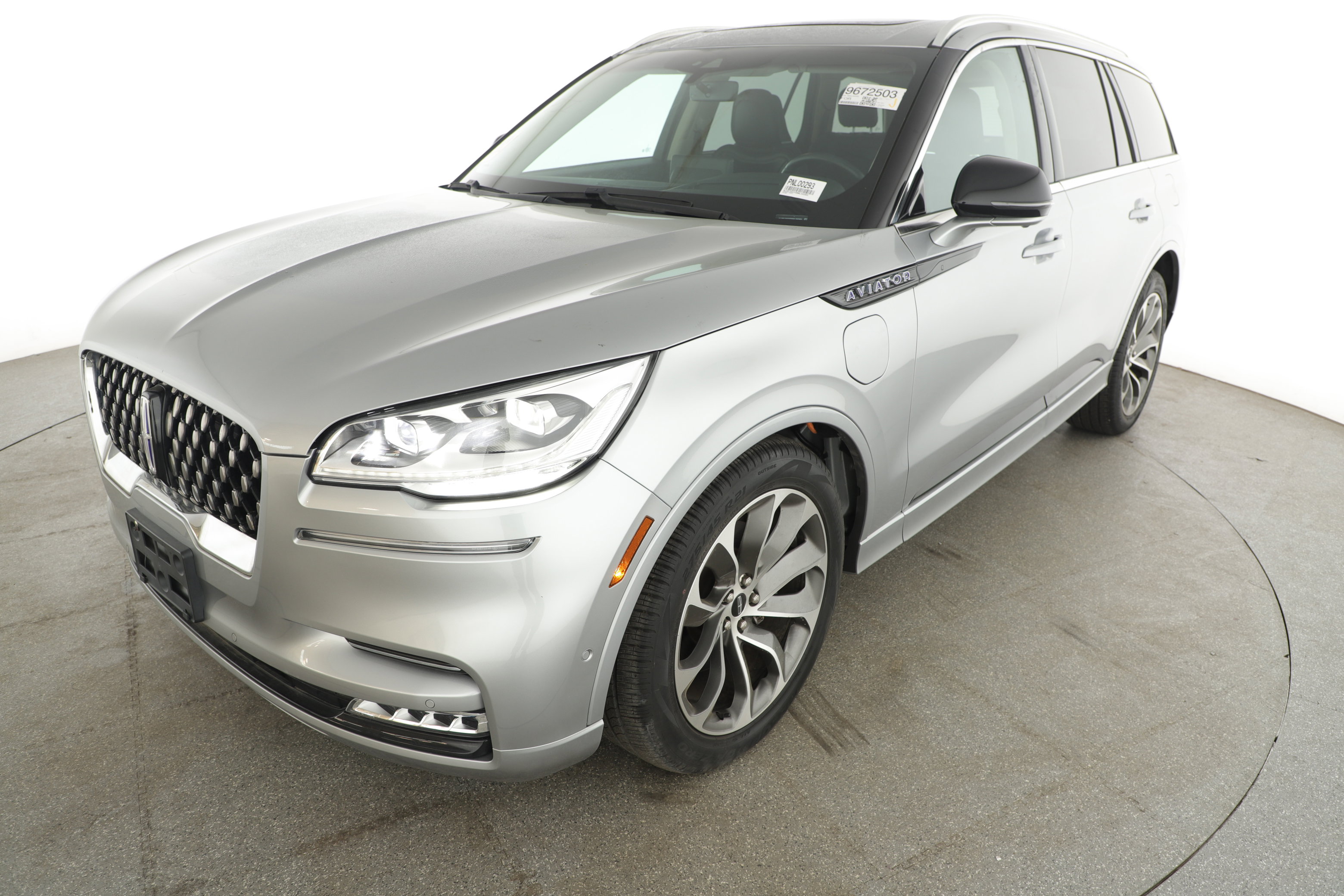 Used 2021 Lincoln Aviator Grand Touring w/ Equipment Group 302A image 10
