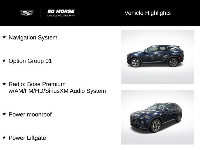 Used 2023 Hyundai Tucson Limited FWD image 6