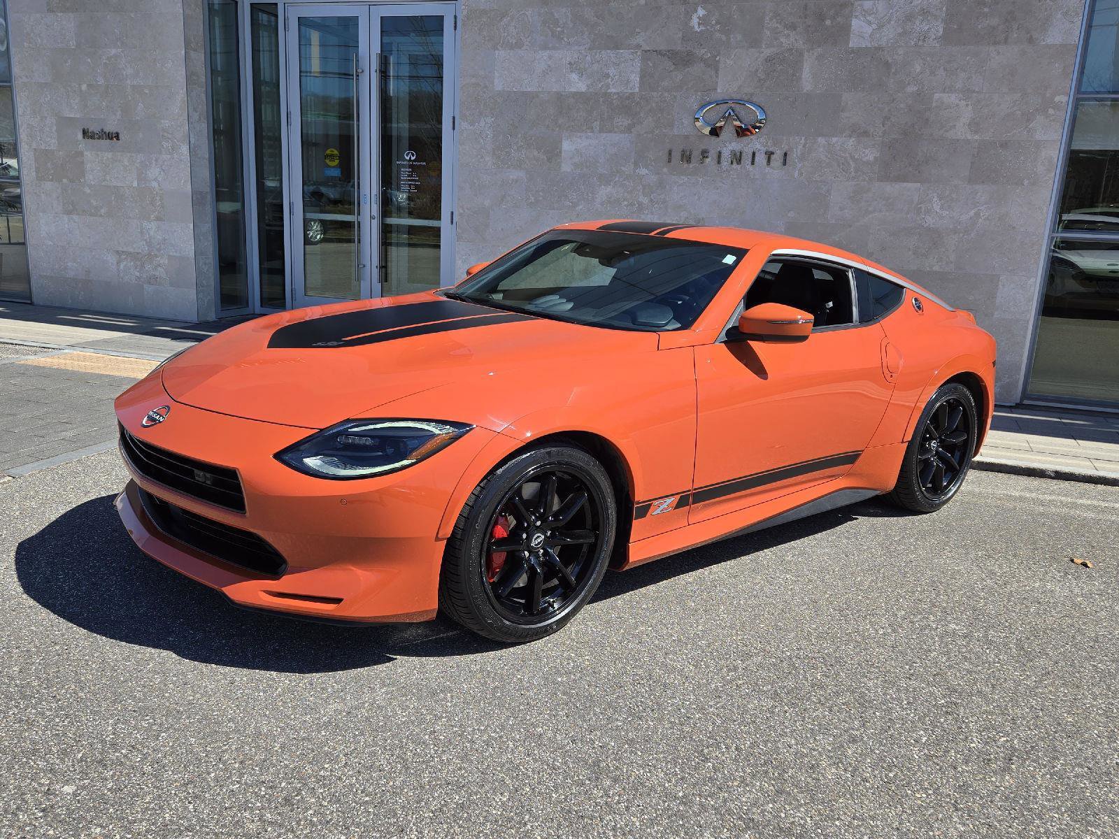 Used 2024 Nissan Z Performance w/ Heritage Edition RWD image 2