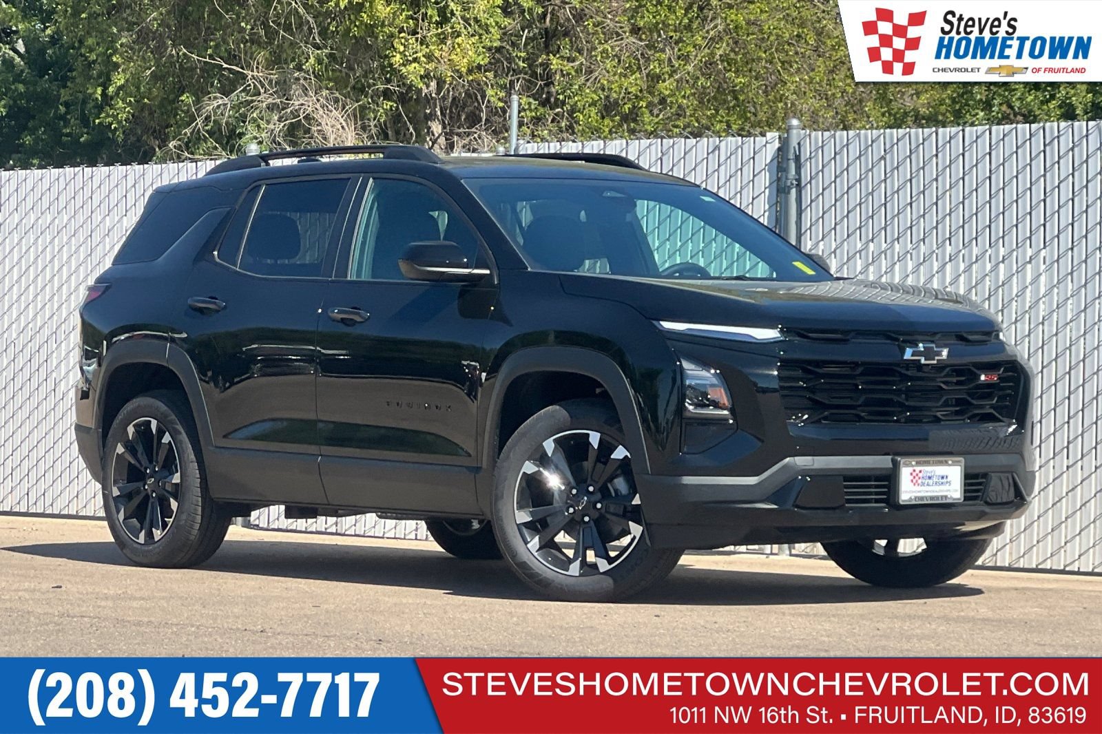 New 2026 Chevrolet Equinox RS
