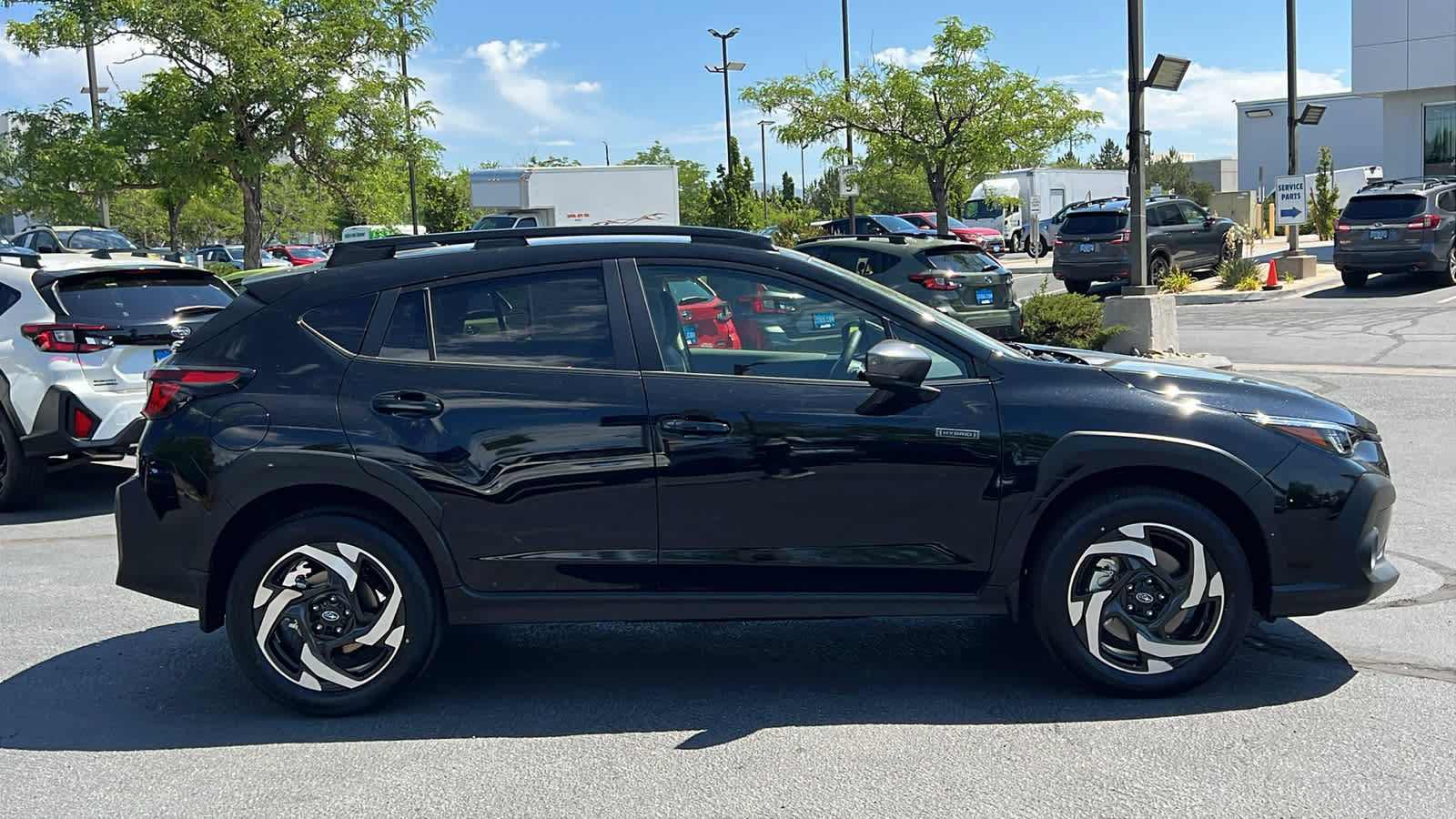 New 2026 Subaru Crosstrek 2.5i Limited w/ Crosstrek Mirror Package AWD/4WD image 4