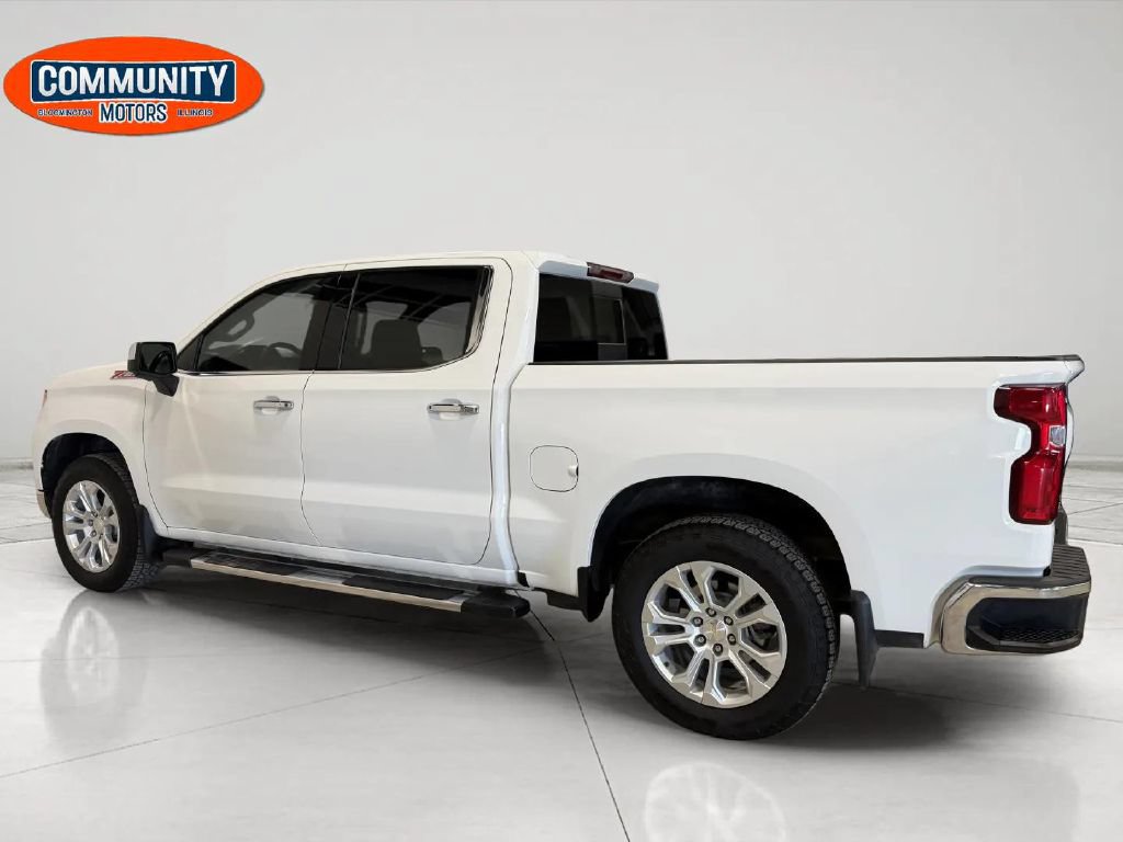 Used 2023 Chevrolet Silverado 1500 LTZ AWD/4WD image 4