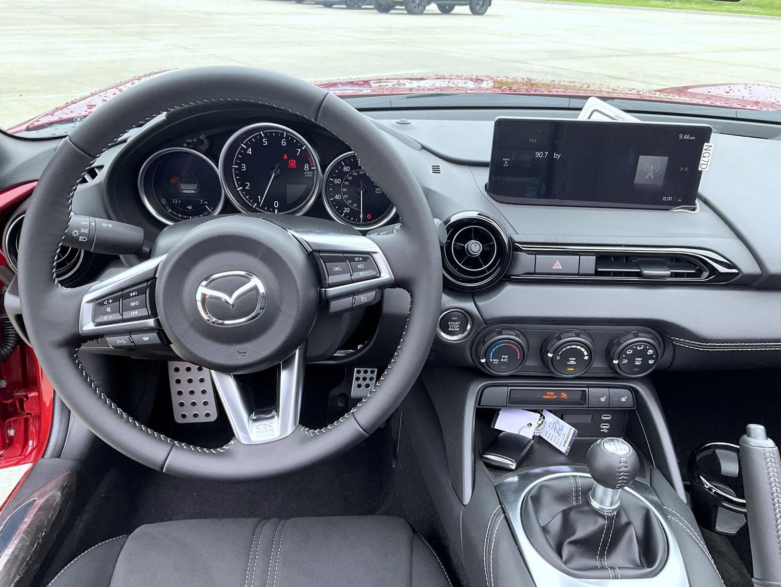 New 2026 MAZDA MX-5 Miata Club w/ Interior Package RWD image 14