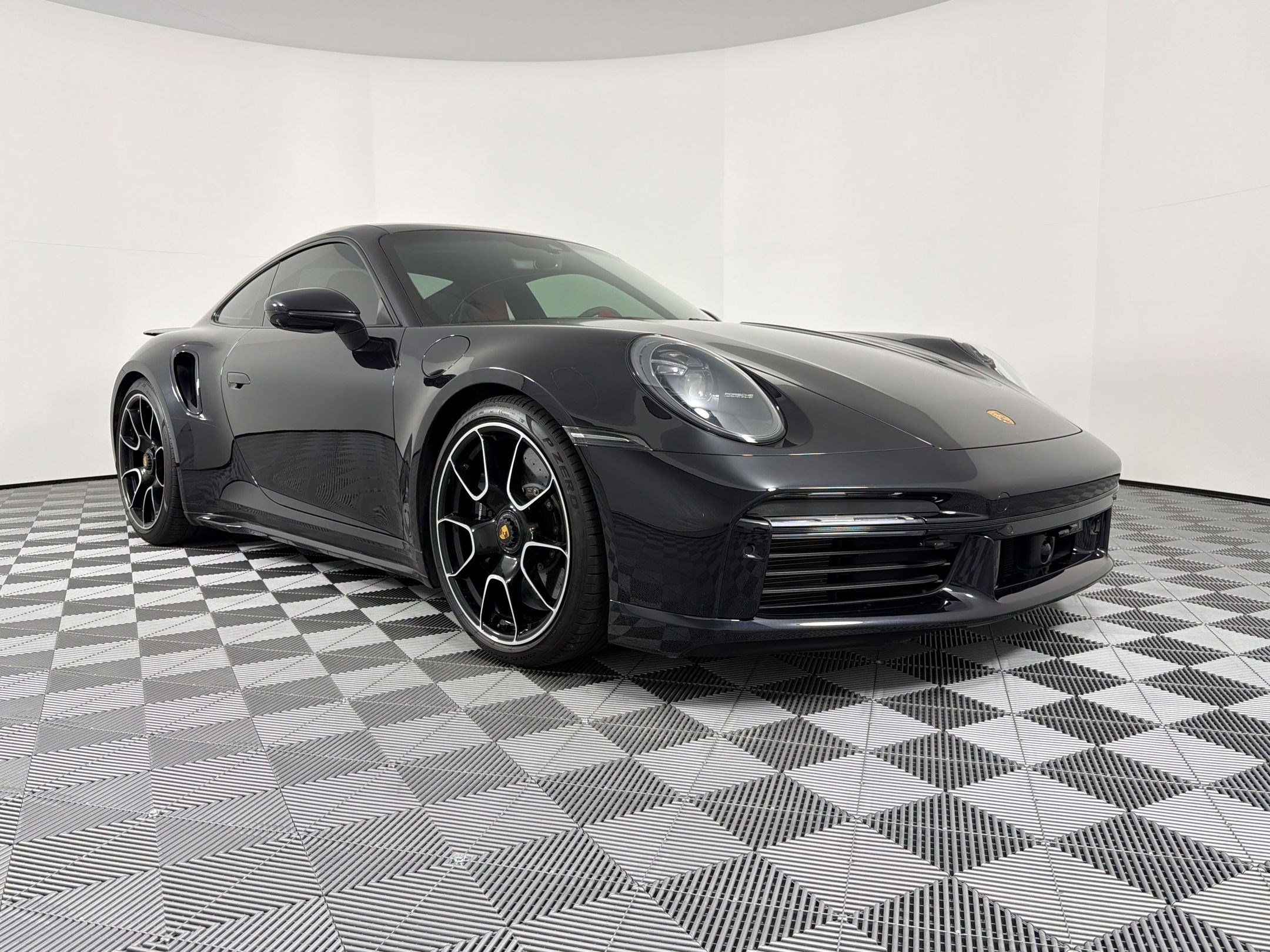 Certified 2021 Porsche 911 Turbo S AWD/4WD image 12