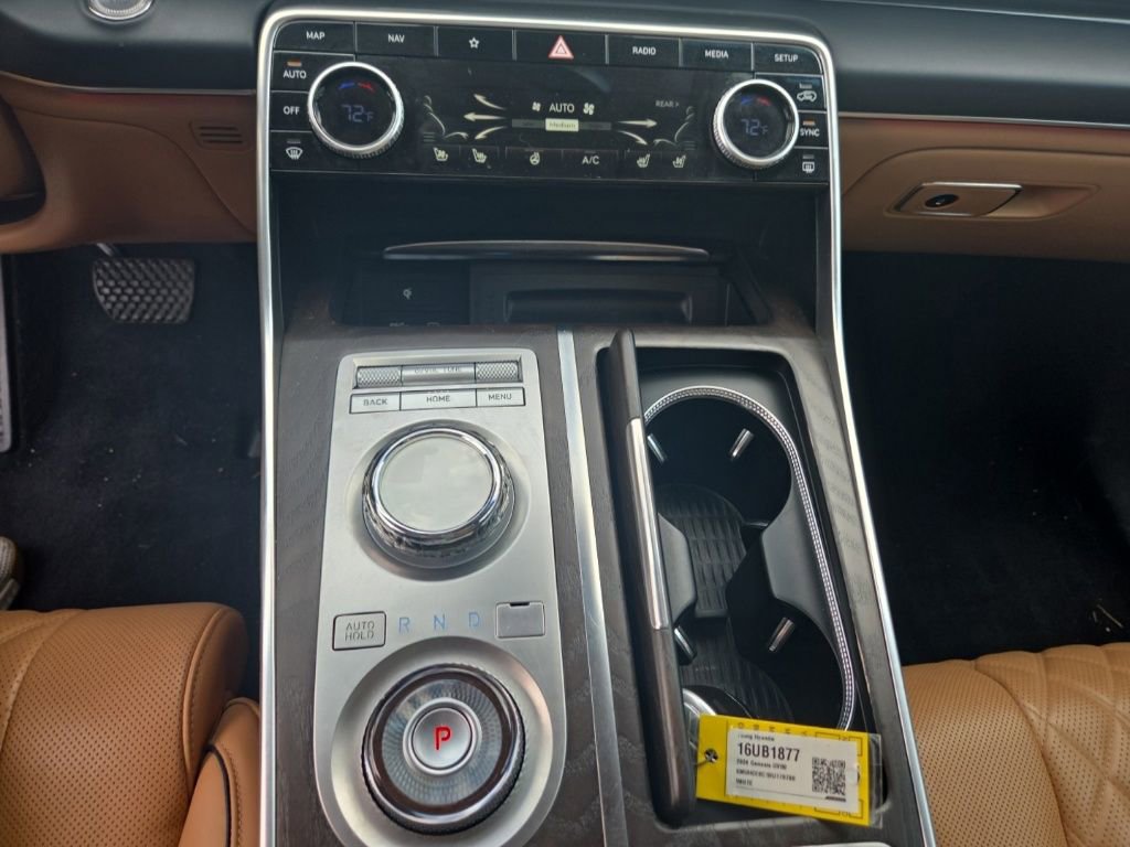 Used 2024 Genesis GV80 3.5T AWD/4WD image 19