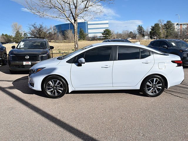 New 2025 Nissan Versa SV w/ Trunk Package FWD image 6