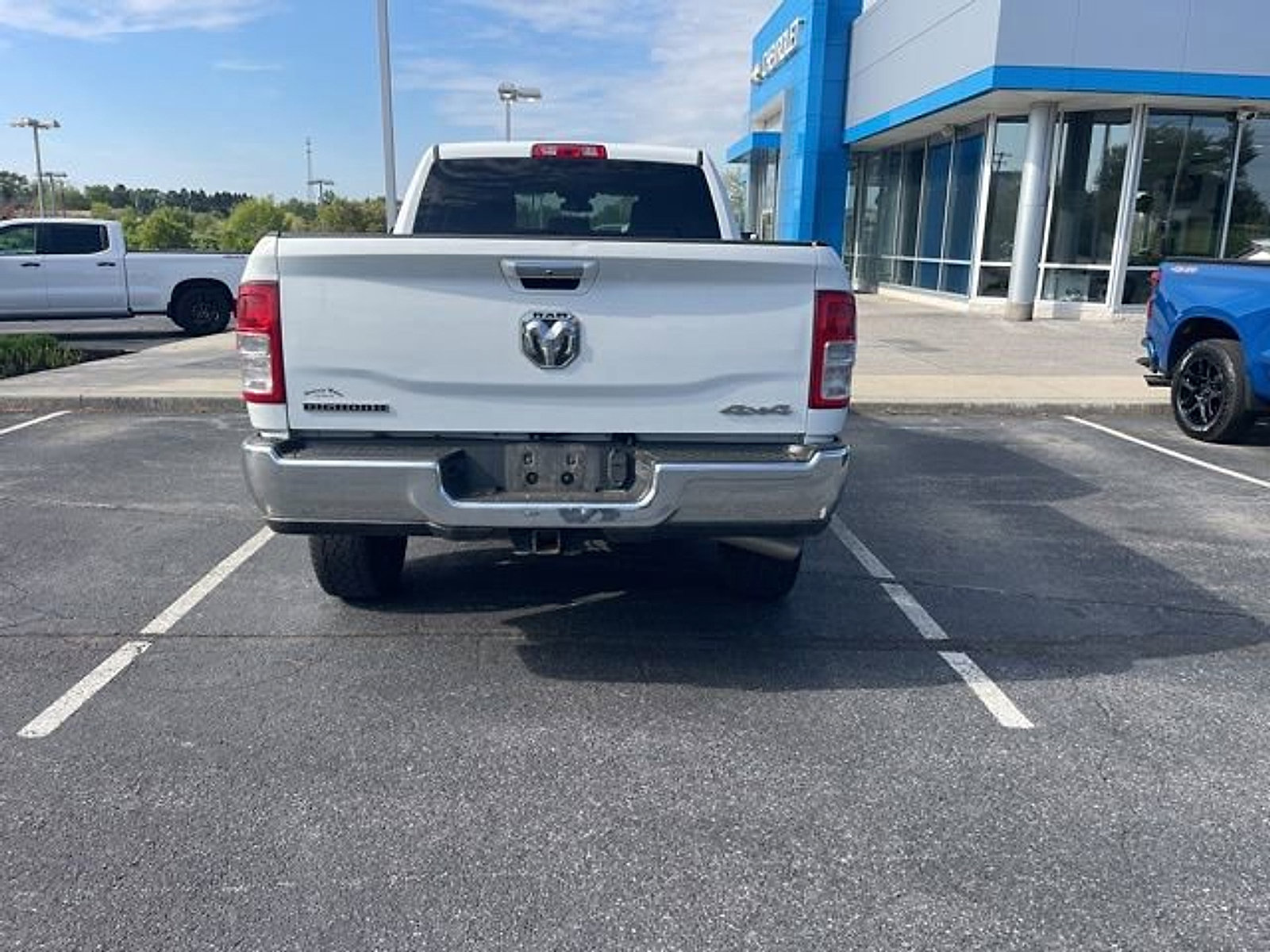 Used 2019 RAM 2500 Big Horn AWD/4WD image 7