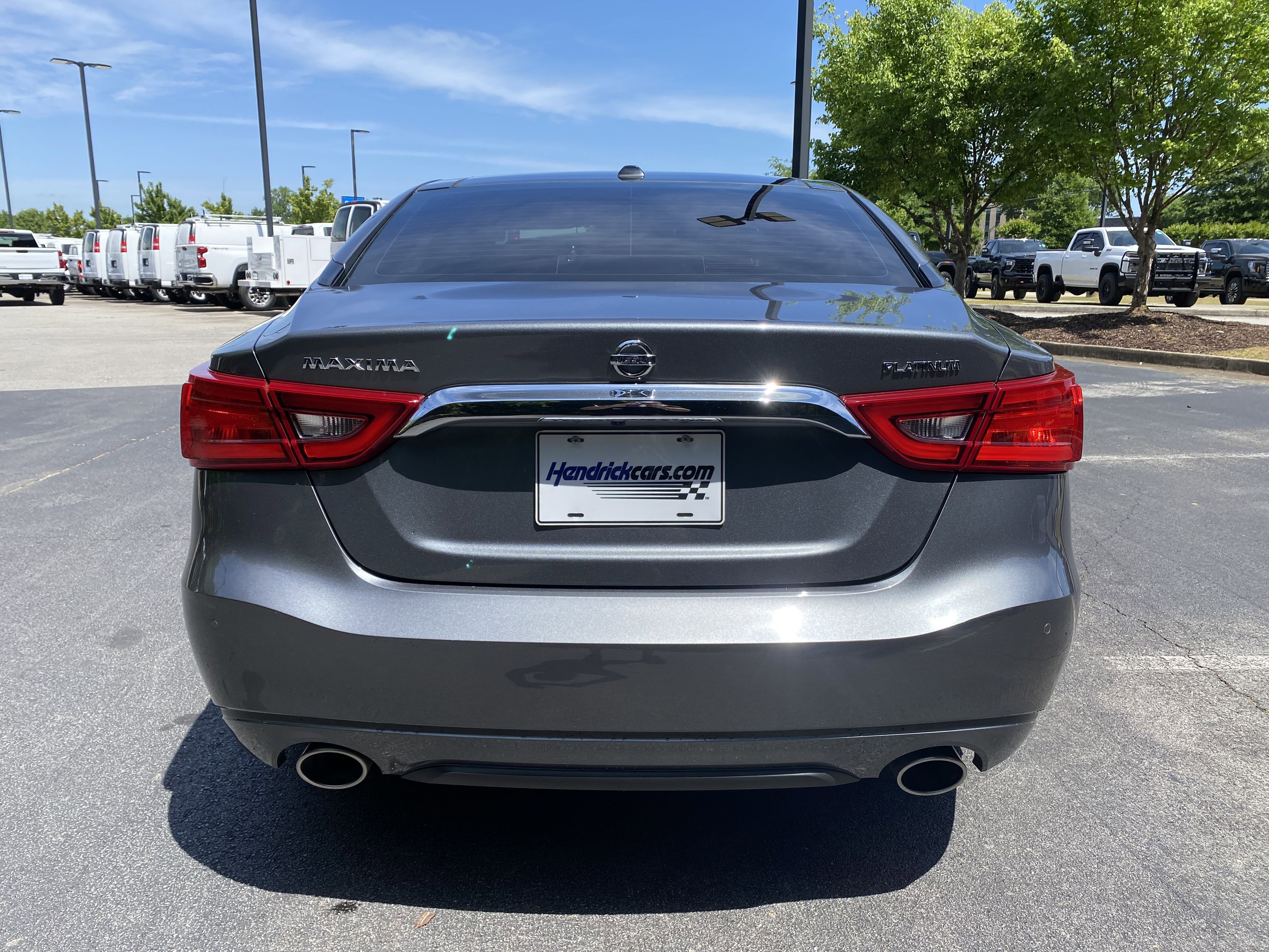Used 2018 Nissan Maxima Platinum FWD image 8