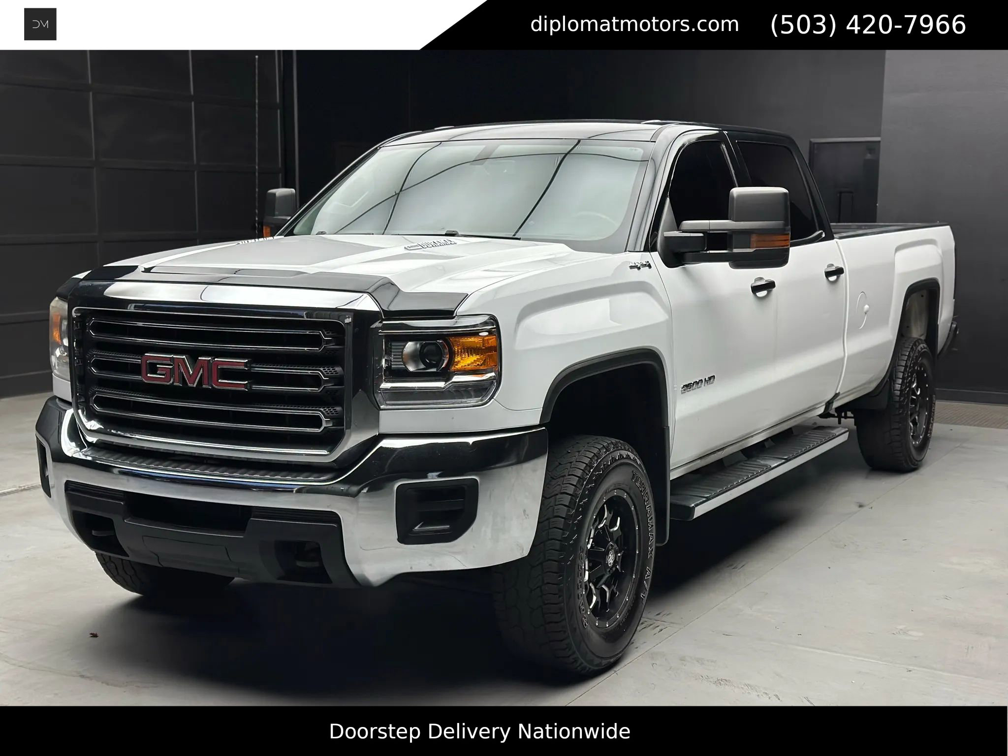 Used 2016 GMC Sierra 2500 4x4 Crew Cab image 1