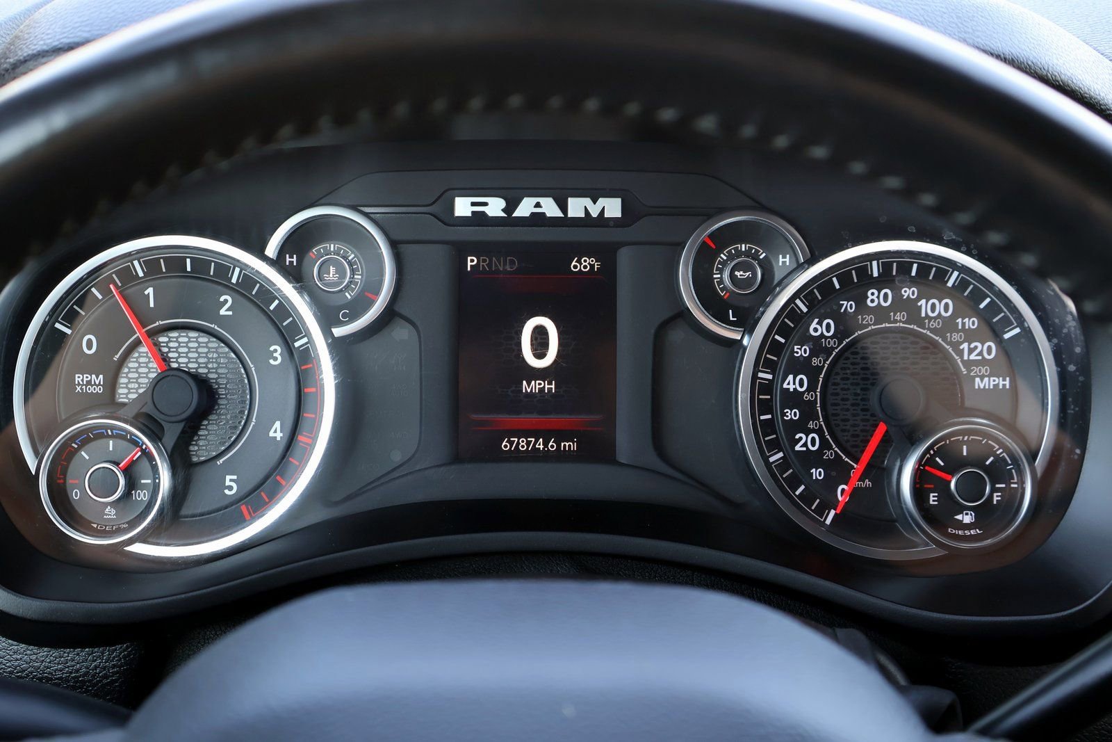 Used 2024 RAM 2500 Big Horn image 33