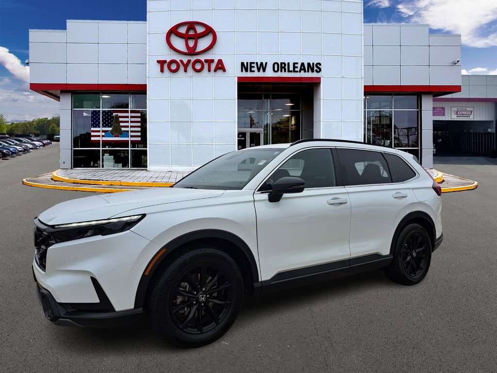 Used 2025 Honda CR-V Sport