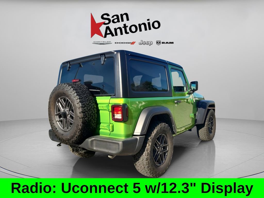 Used 2025 Jeep Wrangler Sport image 4