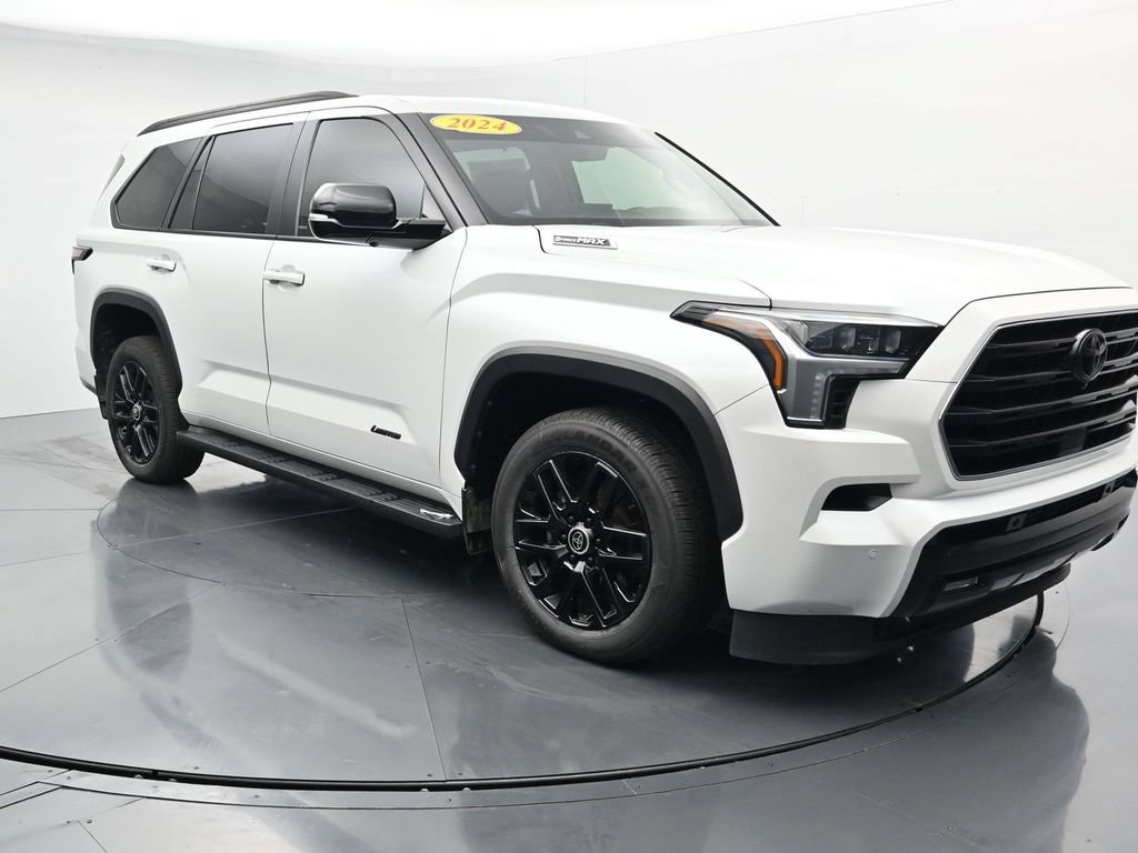 Used 2024 Toyota Sequoia Limited w/ Nightshade Package AWD/4WD image 2