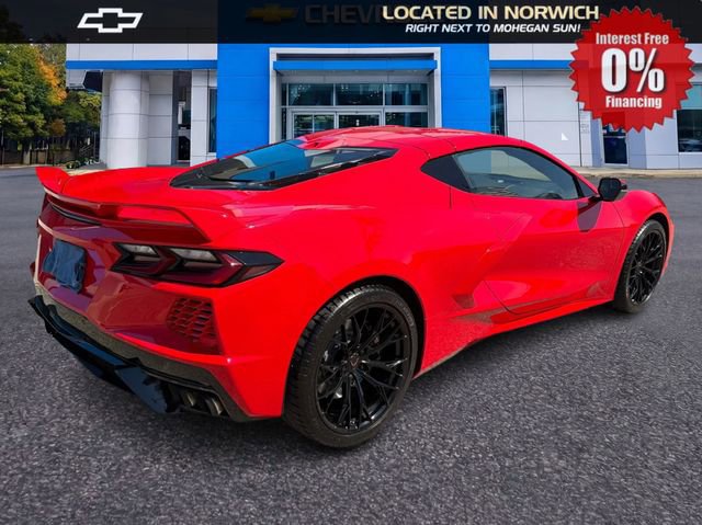 Used 2024 Chevrolet Corvette Stingray Coupe w/ Z51 Performance Package RWD image 5