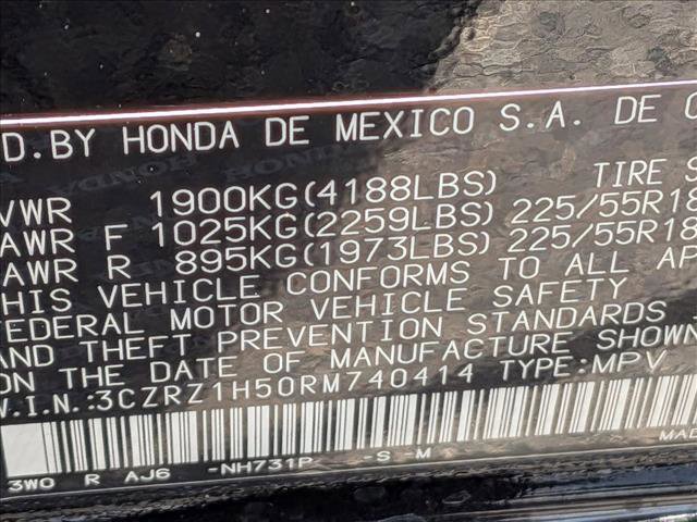 Certified 2024 Honda HR-V Sport image 23