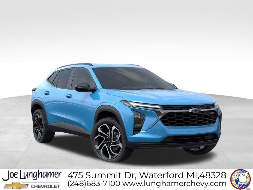 New 2026 Chevrolet Trax RS w/ Driver Confidence Package FWD image 7