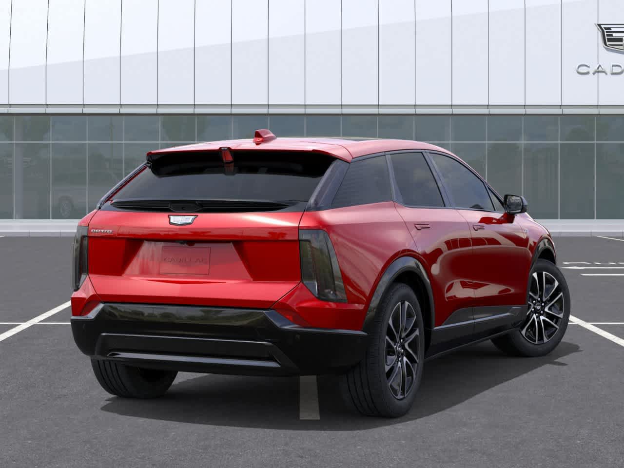 New 2027 Cadillac Optiq Sport w/ LPO, Floor Liner Package AWD/4WD image 4