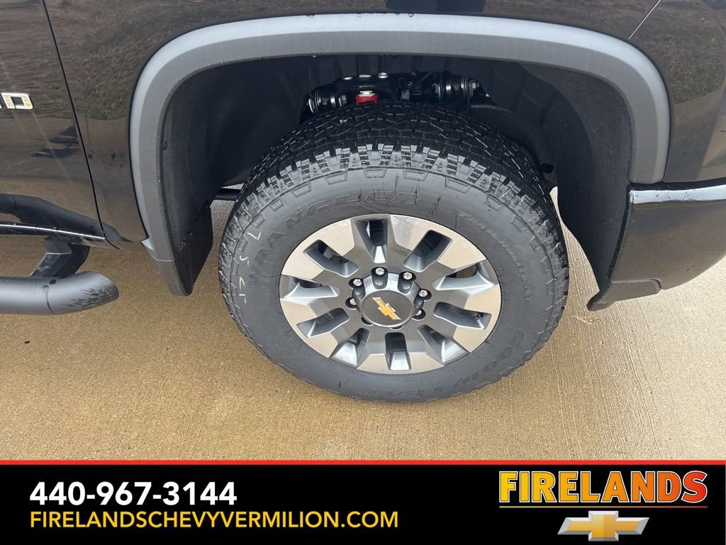 New 2025 Chevrolet Silverado 2500 Custom w/ Custom Value Package image 54