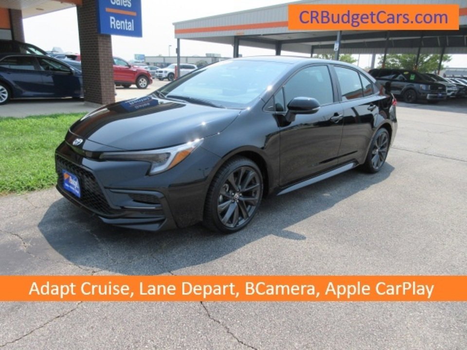 Used 2024 Toyota Corolla SE