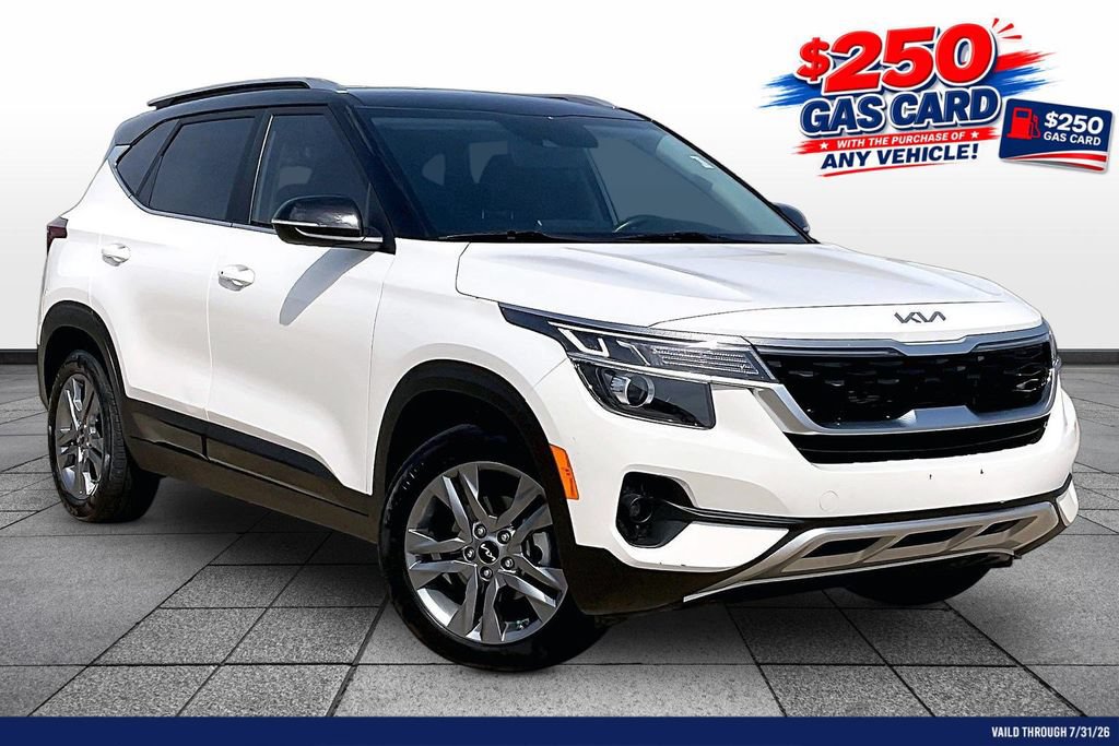 Certified 2022 Kia Seltos S FWD video 2