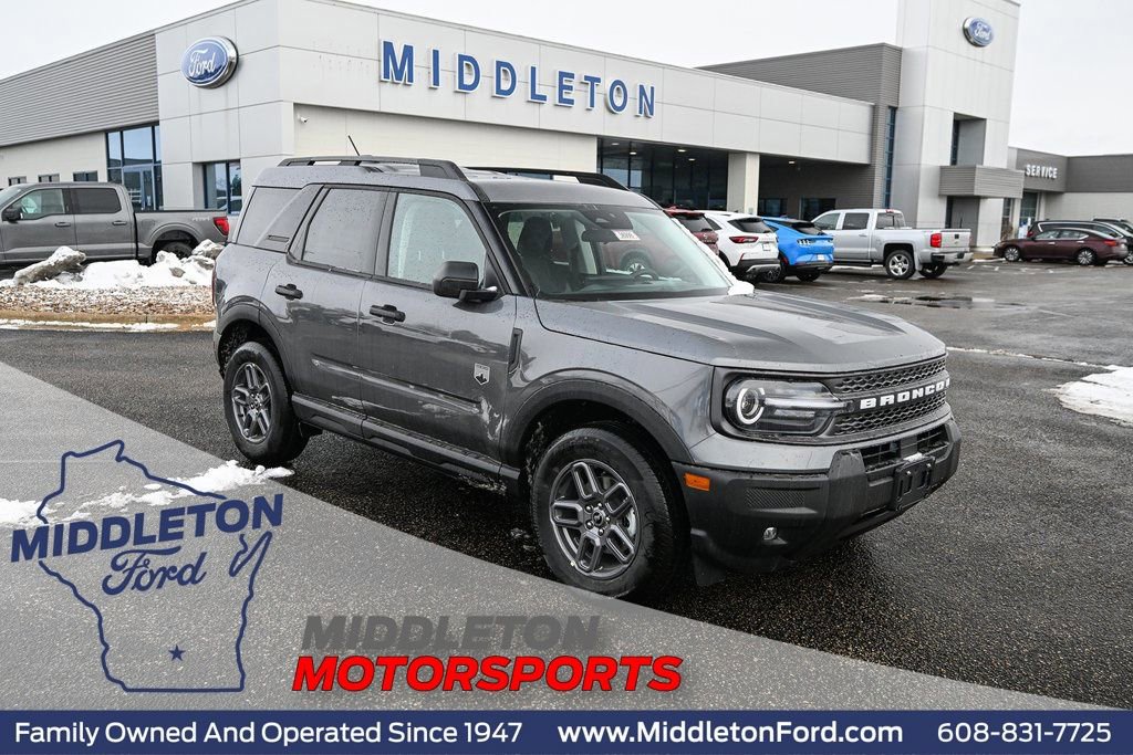 New 2025 Ford Bronco Sport Big Bend w/ Convenience Package