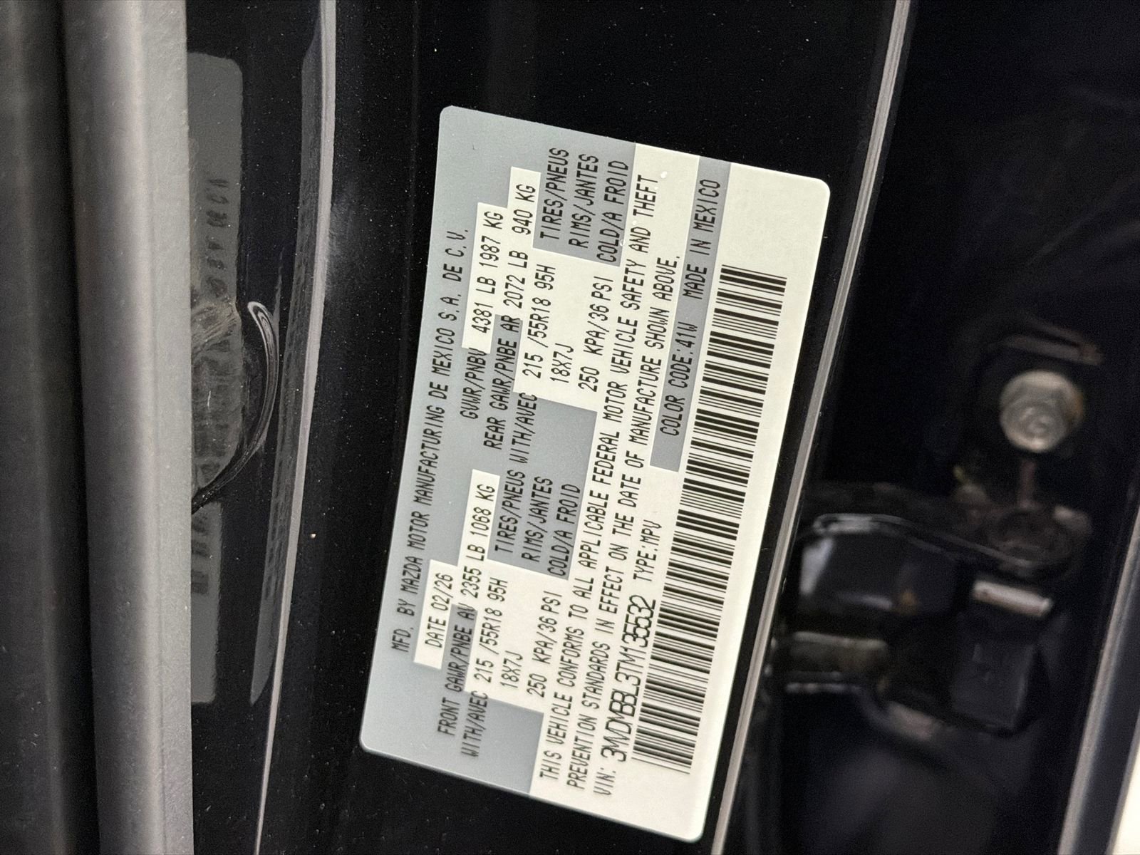 New 2026 MAZDA CX-30 AWD 2.5 S w/ Select Sport Pkg image 33