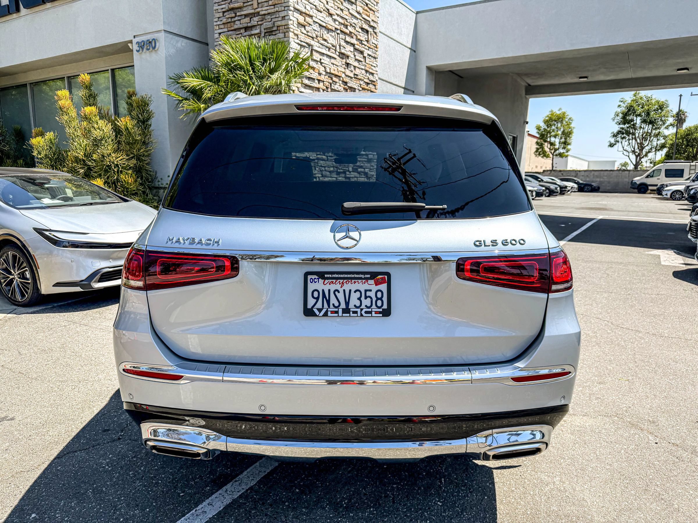 Used 2022 Mercedes-Benz Maybach GLS 600 4MATIC image 11