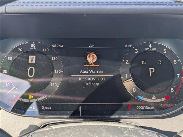 New 2025 Land Rover Range Rover SE image 11