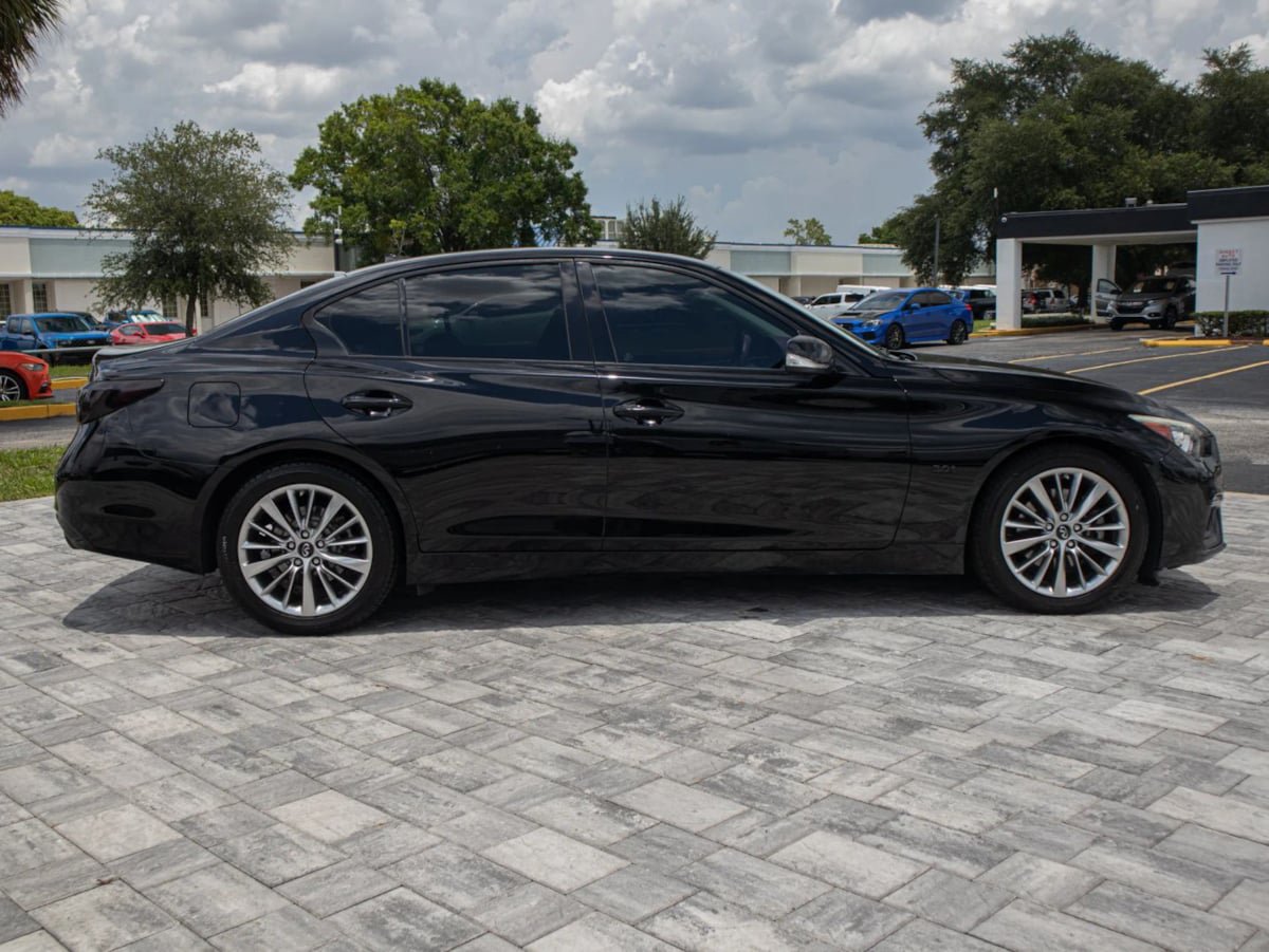 Used 2019 INFINITI Q50 Luxe RWD image 8