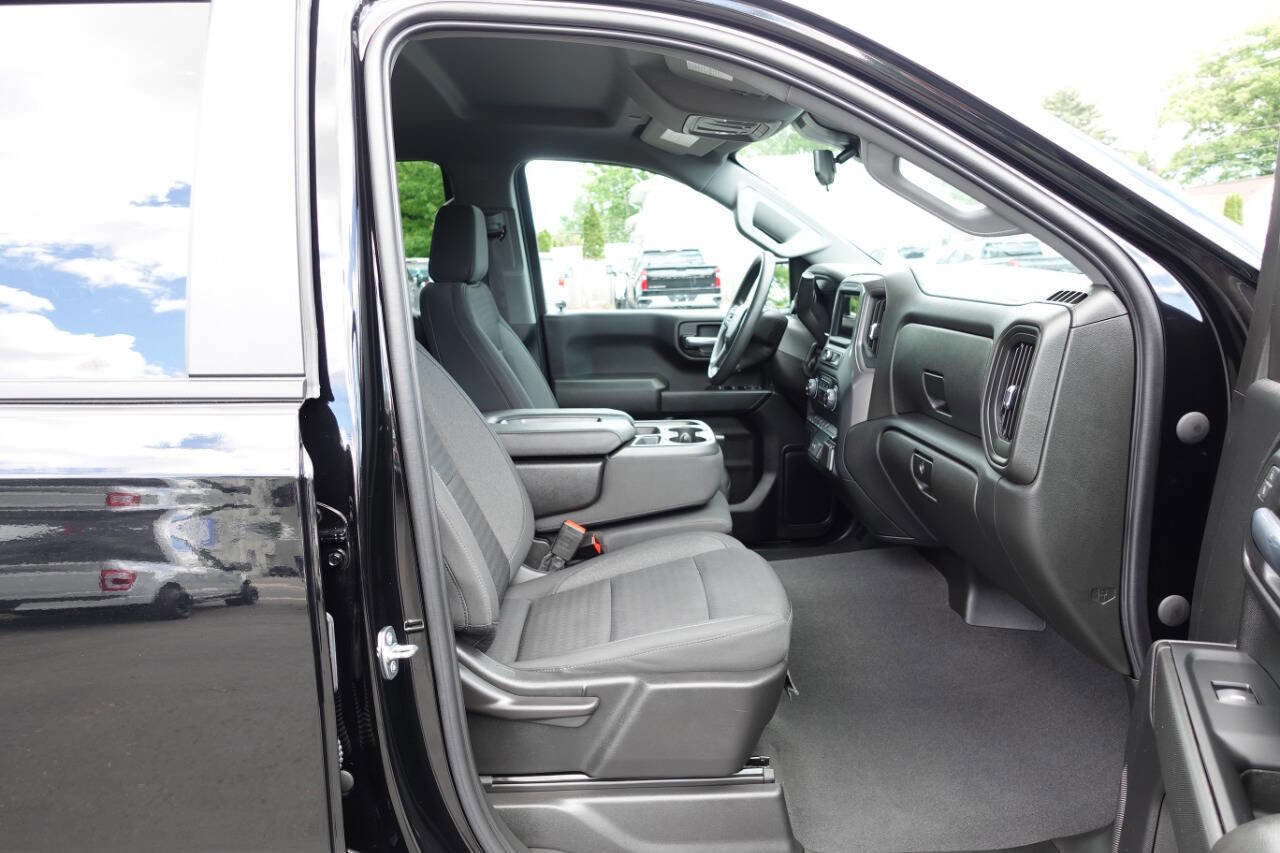 Used 2023 Chevrolet Silverado 1500 Custom AWD/4WD image 36