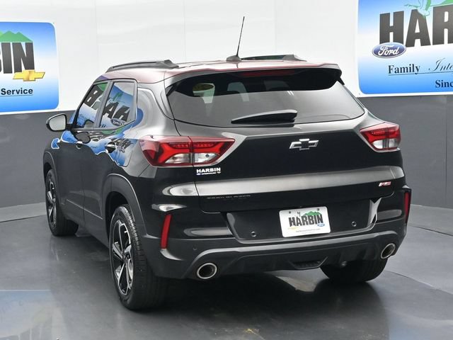 Used 2021 Chevrolet TrailBlazer RS w/ Sun and Liftgate Package FWD image 4