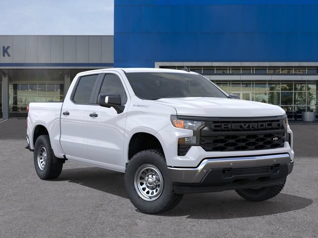 New 2026 Chevrolet Silverado 1500 W/T w/ WT Value Package RWD image 7