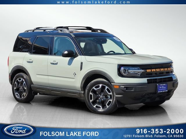 Certified 2022 Ford Bronco Sport Outer Banks AWD/4WD video 1