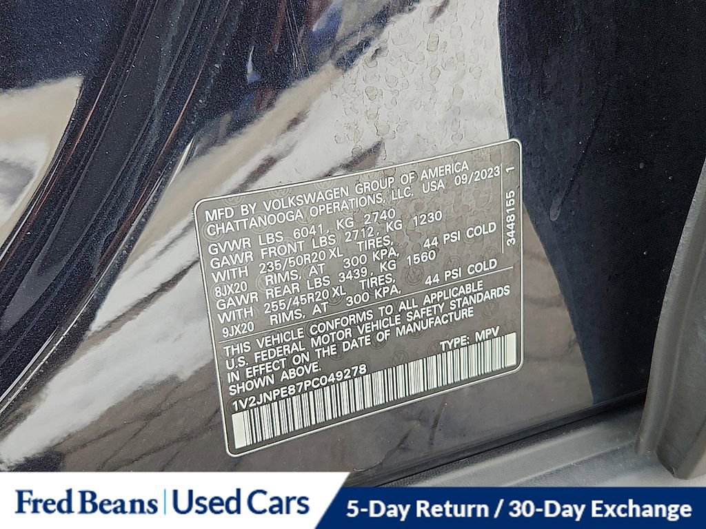 Certified 2023 Volkswagen ID.4 Pro S Plus image 29