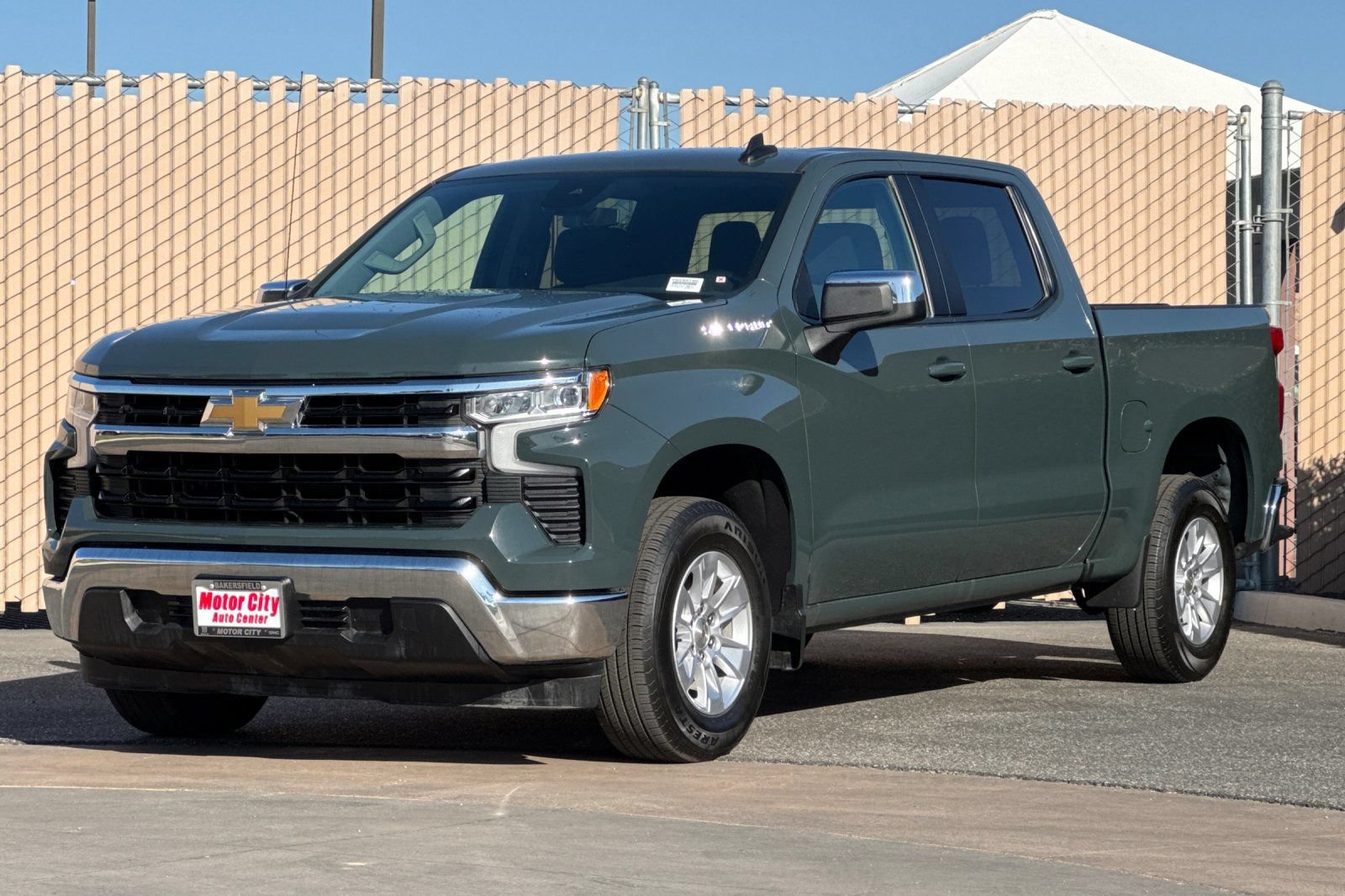 Certified 2025 Chevrolet Silverado 1500 LT RWD image 8