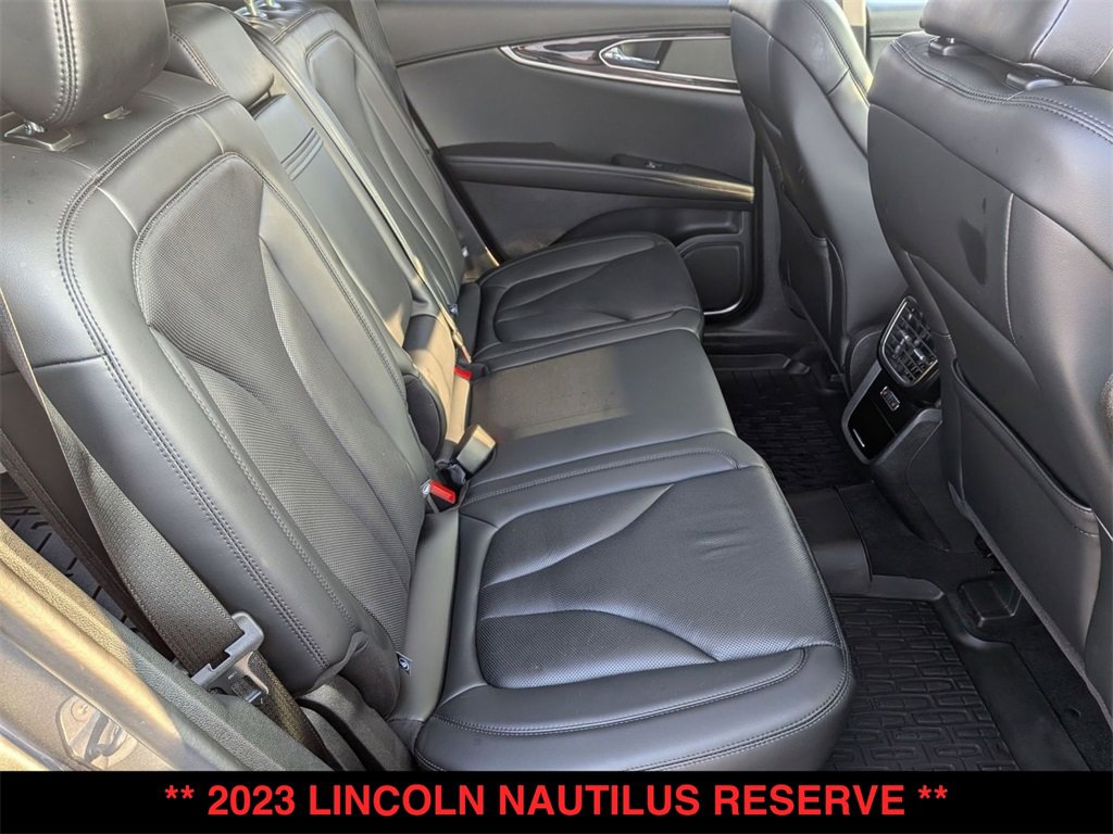 Used 2023 Lincoln Nautilus Reserve w/ Monochromatic Package image 27