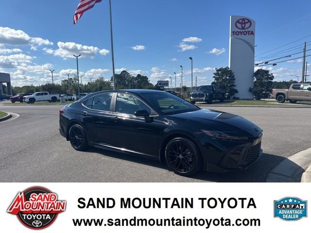 Used 2025 Toyota Camry SE
