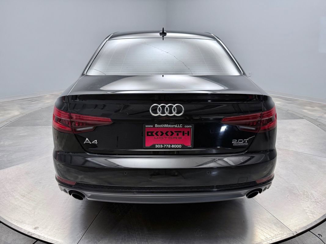 Used 2017 Audi A4 2.0T Premium Plus w/ Premium Plus Package image 6