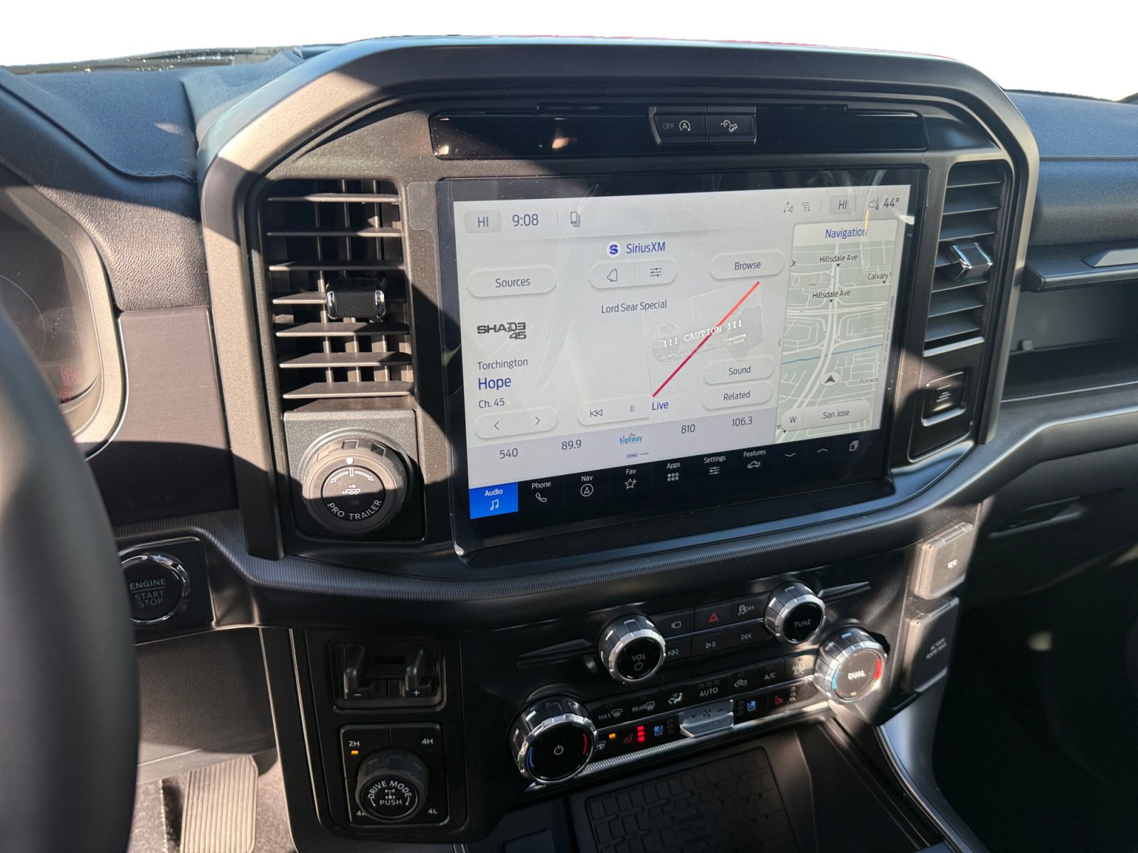 New 2026 Ford F150 Lariat w/ Equipment Group 501A Mid AWD/4WD image 12