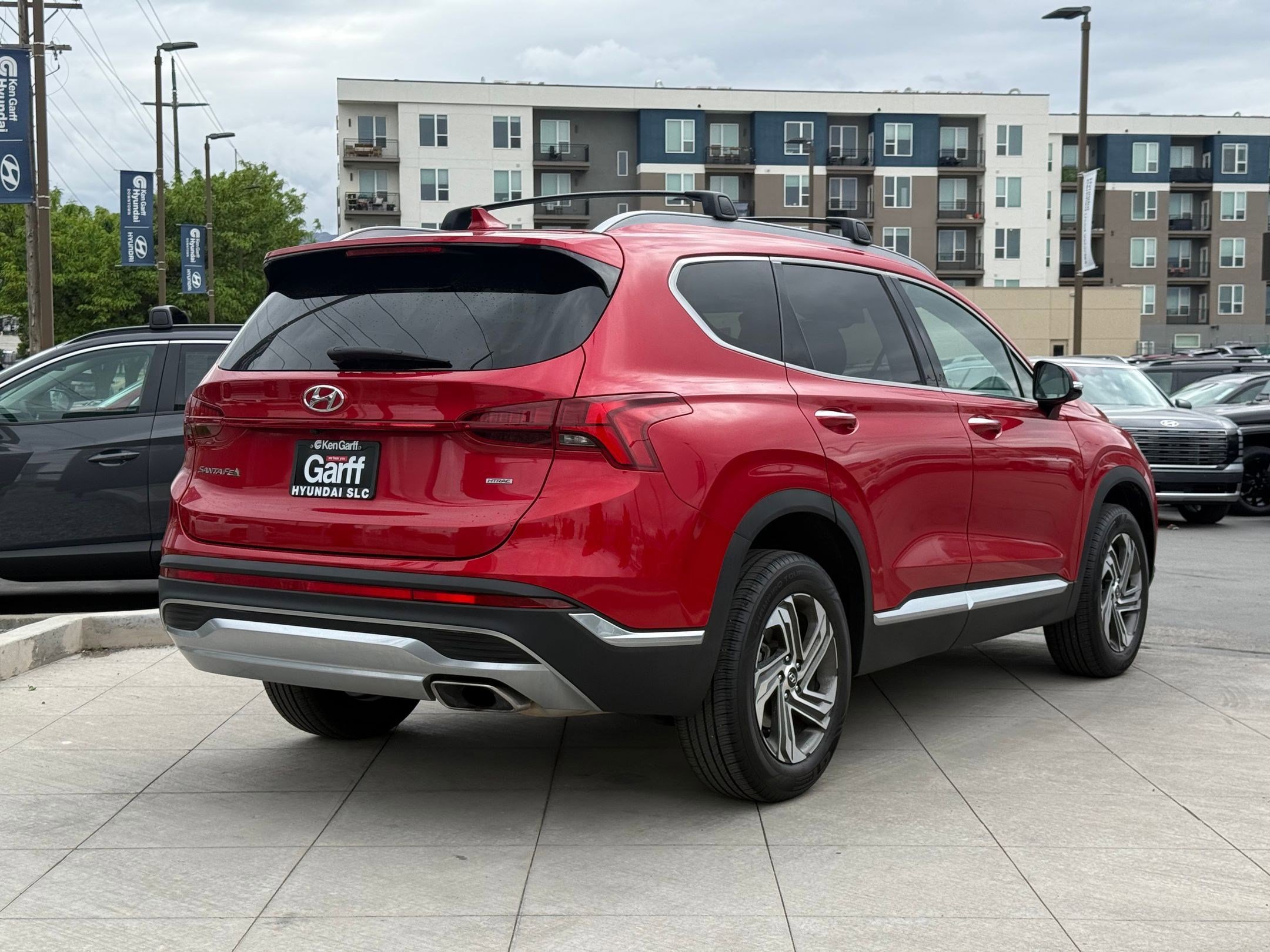 Certified 2022 Hyundai Santa Fe SEL w/ Convenience + Premium Package AWD/4WD image 4