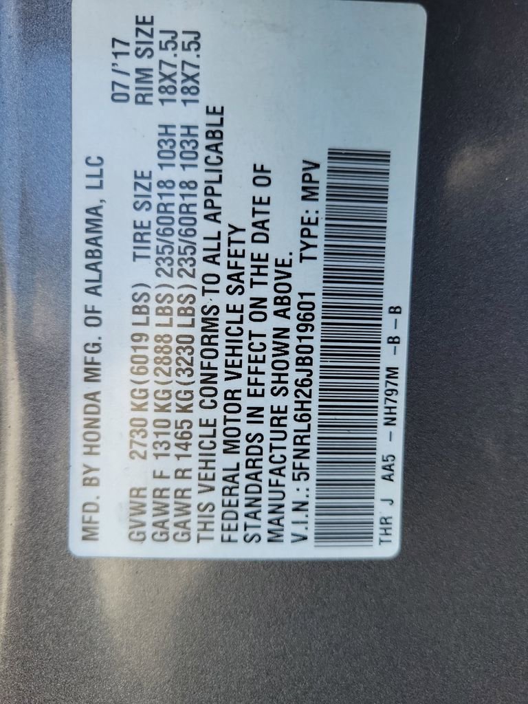 Used 2018 Honda Odyssey LX image 27