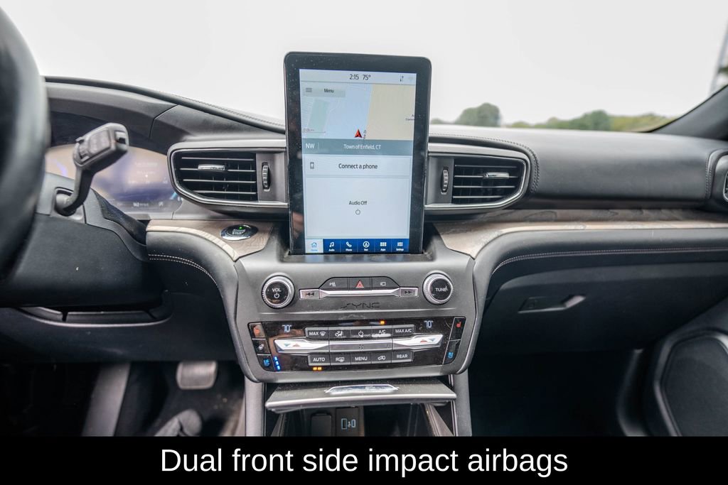 Used 2020 Ford Explorer Platinum w/ Premium Technology Package image 16