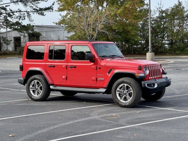Used 2019 Jeep Wrangler Unlimited Sahara image 10