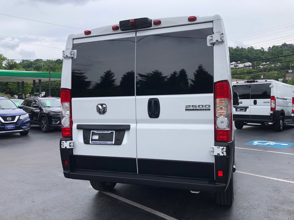 Used 2025 RAM ProMaster 2500 w/ U-Haul Equipment Group FWD image 5
